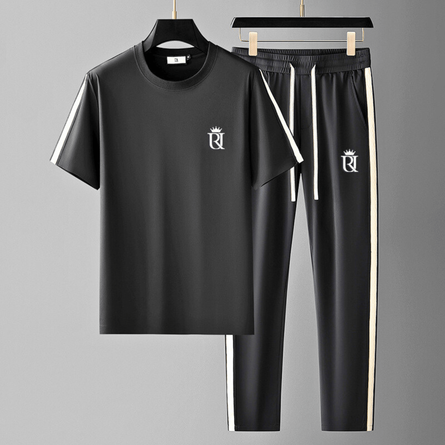 Royal Junction Set – Comfortabele Heren Athleisure Set