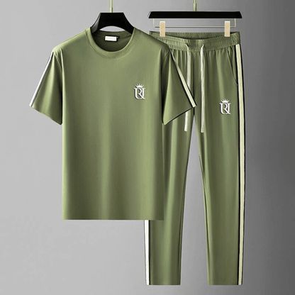 Royal Junction Set – Comfortabele Heren Athleisure Set