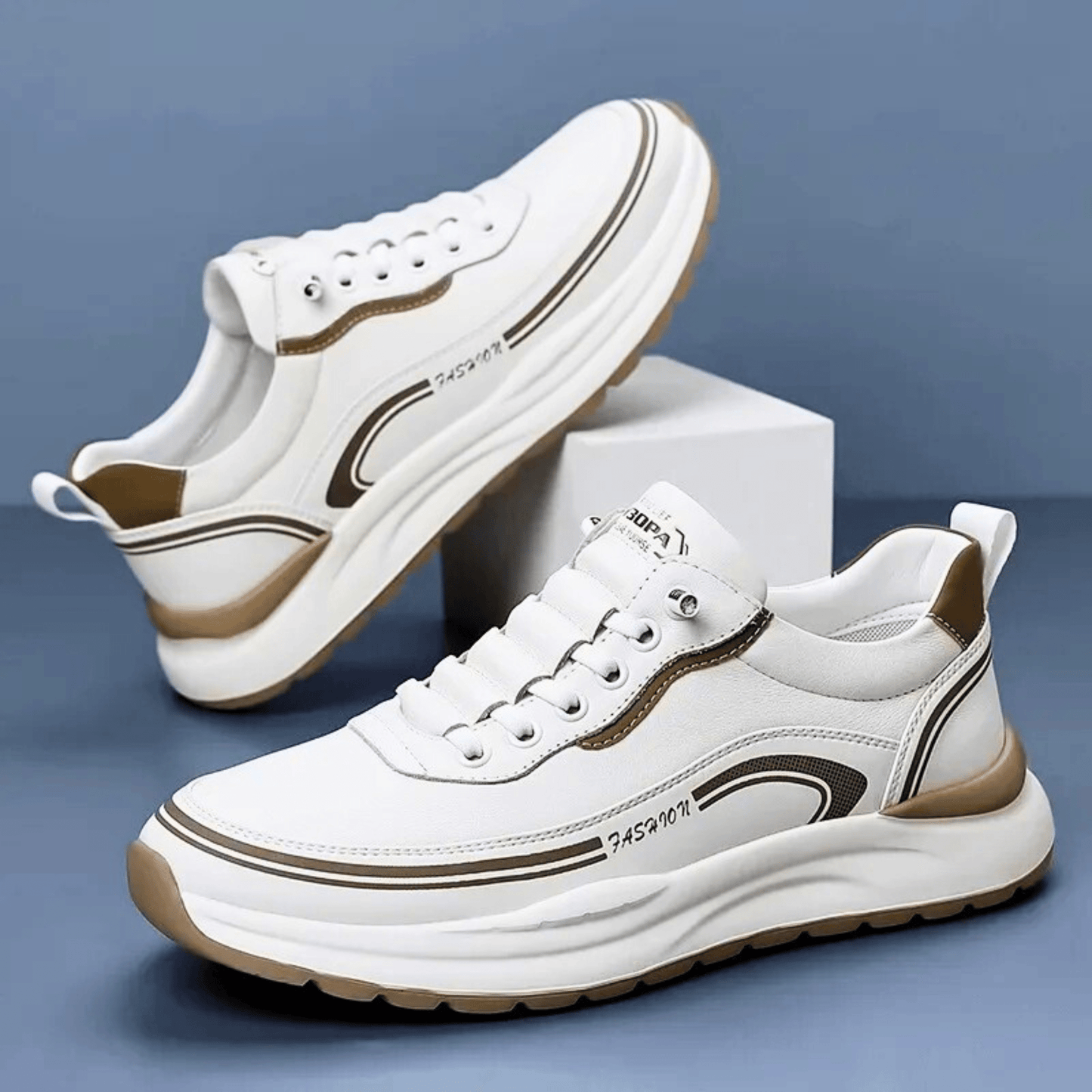 Brixton Leren Sneakers