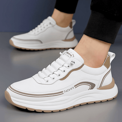 Brixton Leren Sneakers