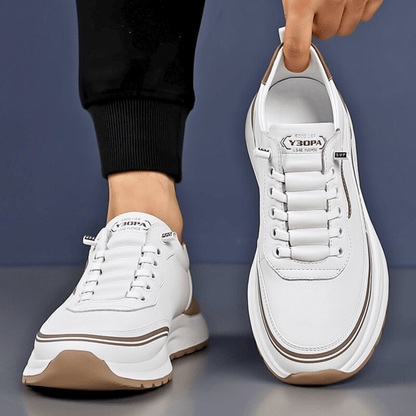 Brixton Leren Sneakers