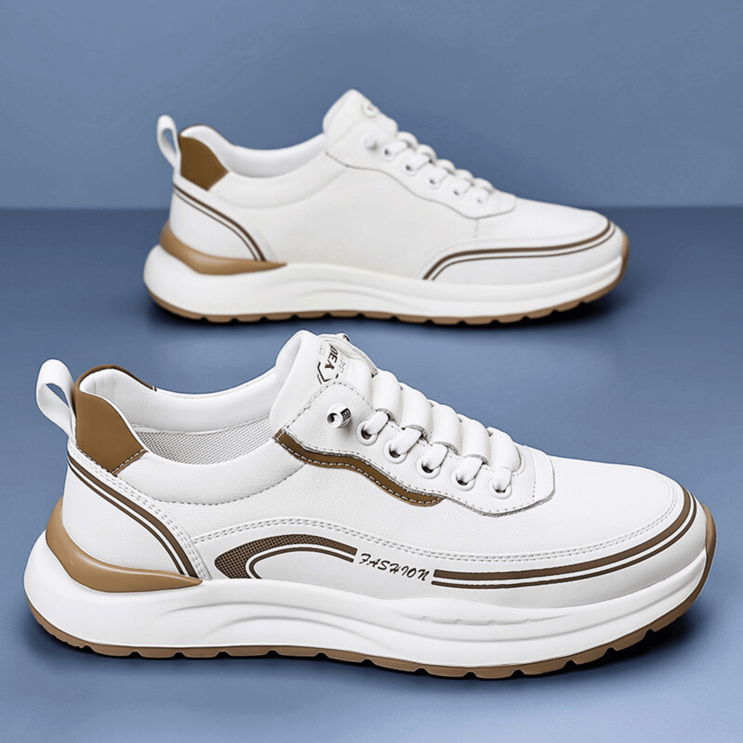 Brixton Leren Sneakers