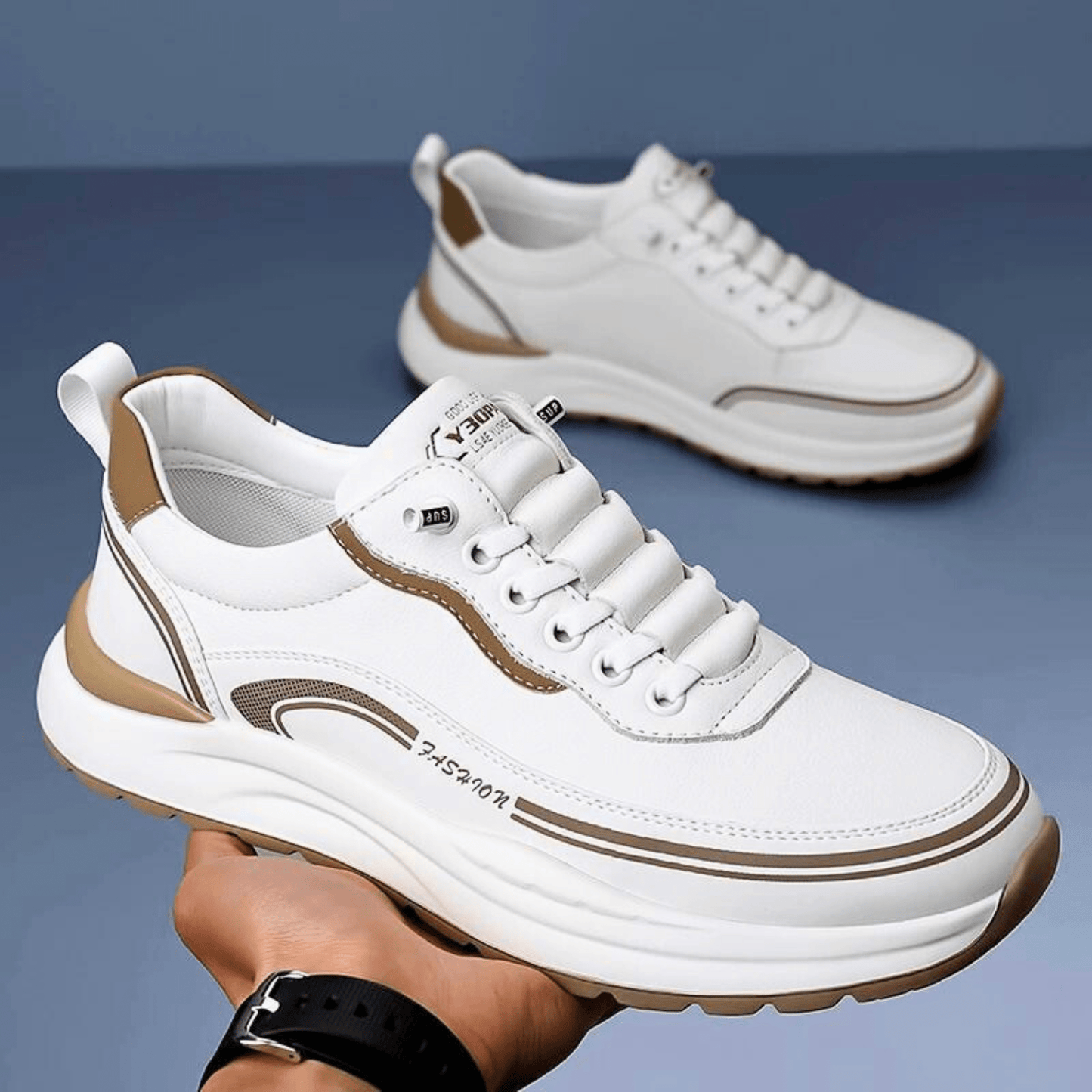 Brixton Leren Sneakers