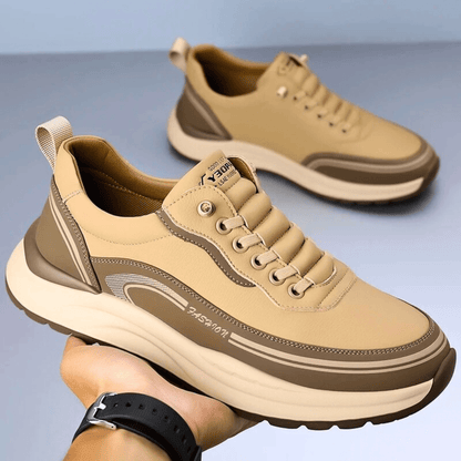 Brixton Leren Sneakers