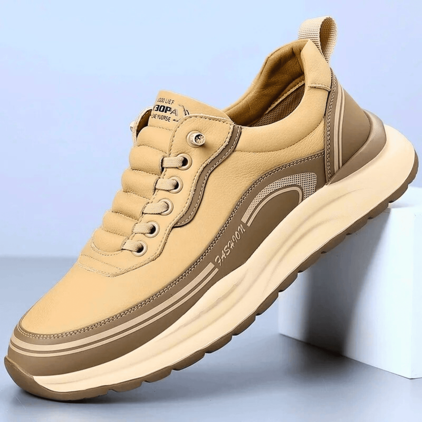 Brixton Leren Sneakers