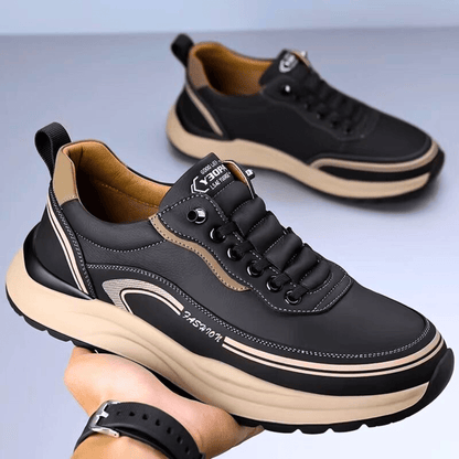 Brixton Leren Sneakers