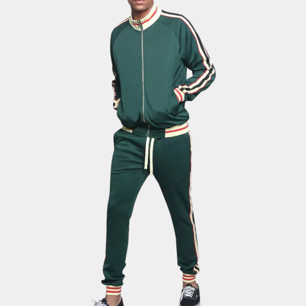 Heren Tracksuit Sportief Comfortabel Soft Santino - Mode Vibes