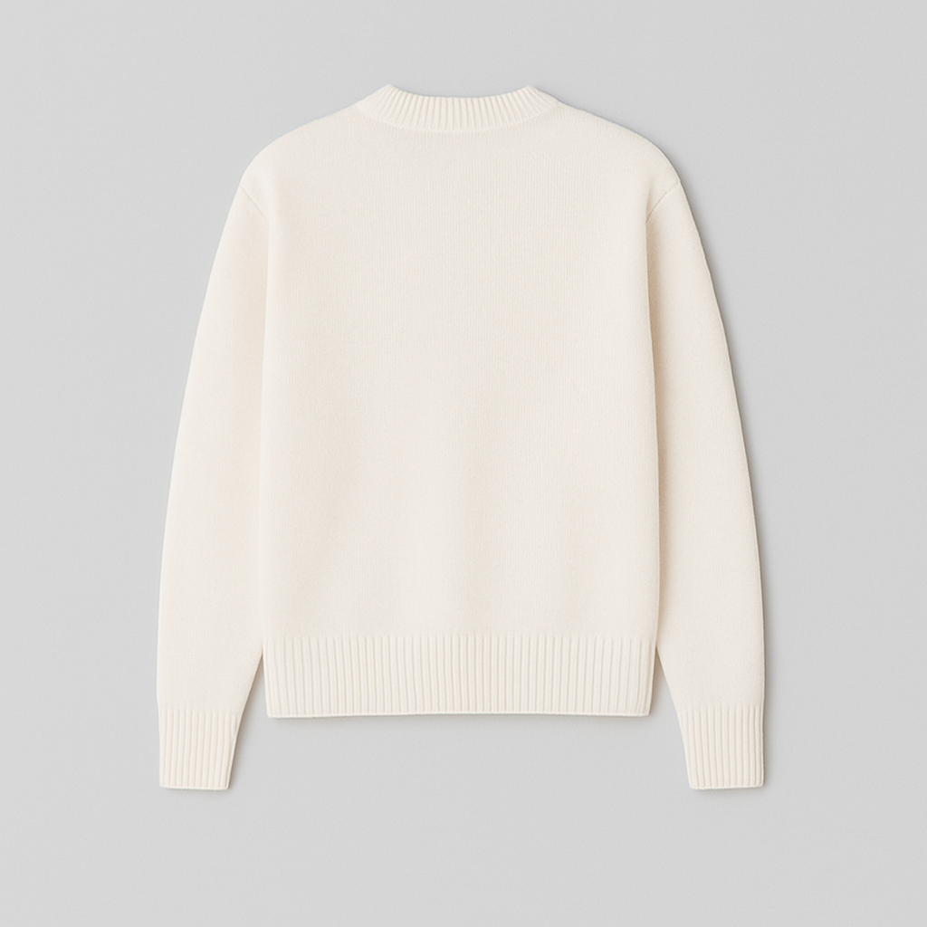 Anely™ Oversized Trui met Hartenaas Motief
