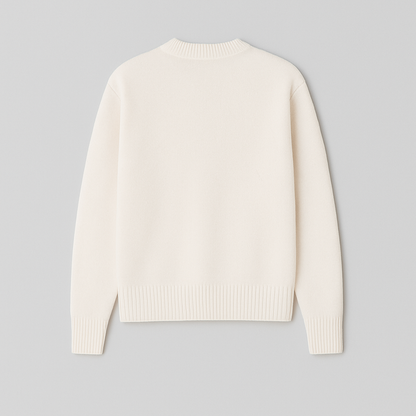 Anely™ Oversized Trui met Hartenaas Motief