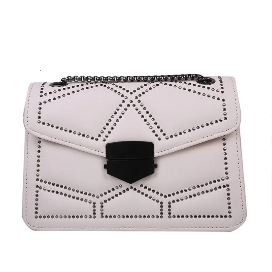 Vintage Crossbody Tas Luxe Leer Design