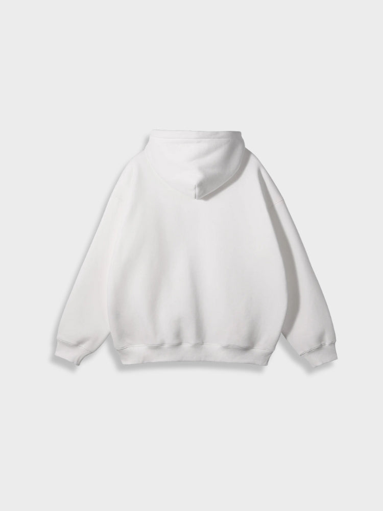 Lange Vest met Rits Oversized Stijl