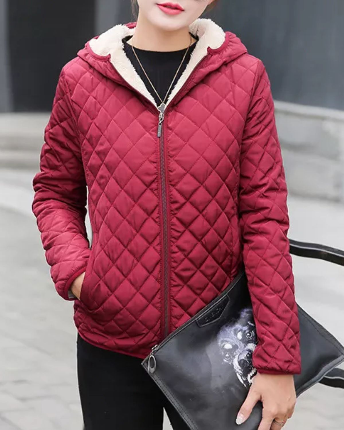 Vest Adelle | Warme en Stijlvolle Wintervest