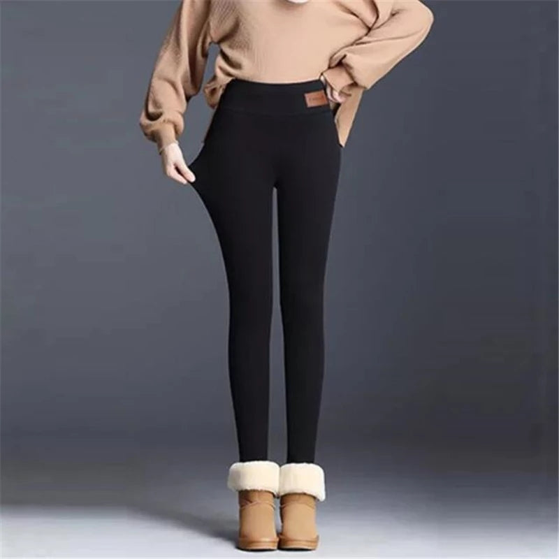 Warme Zachte Winter Legging Set 2x voor de Prijs van 1 - Mode Vibes