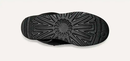 Suède Schoenen Amber Warm Comfortabel Winter