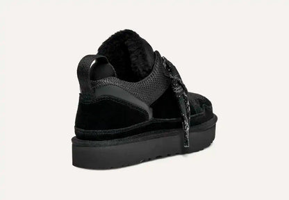 Suède Schoenen Amber Warm Comfortabel Winter