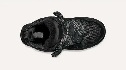 Suède Schoenen Amber Warm Comfortabel Winter