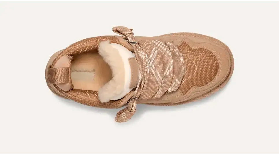 Suède Schoenen Amber Warm Comfortabel Winter