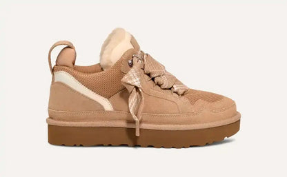 Suède Schoenen Amber Warm Comfortabel Winter