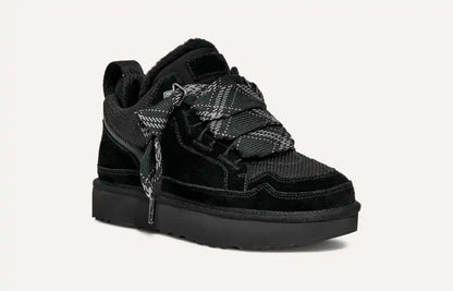 Suède Schoenen Amber Warm Comfortabel Winter