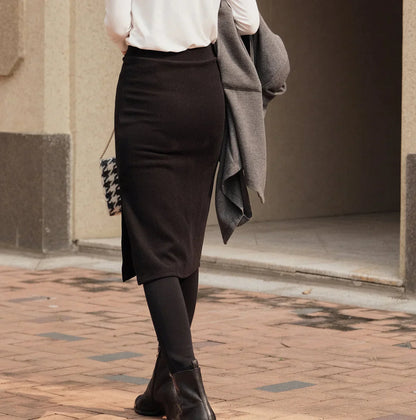 Lange Rok Legging Comfortabele Dame Rokbroek