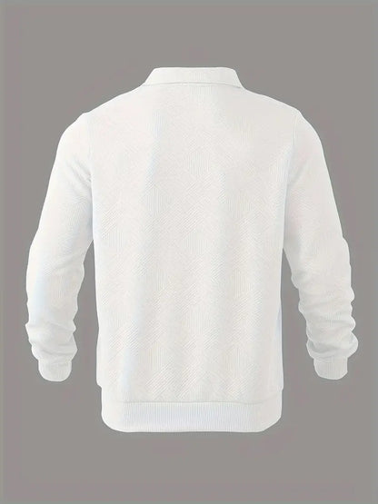 Enzo | Maglione vintage con zip