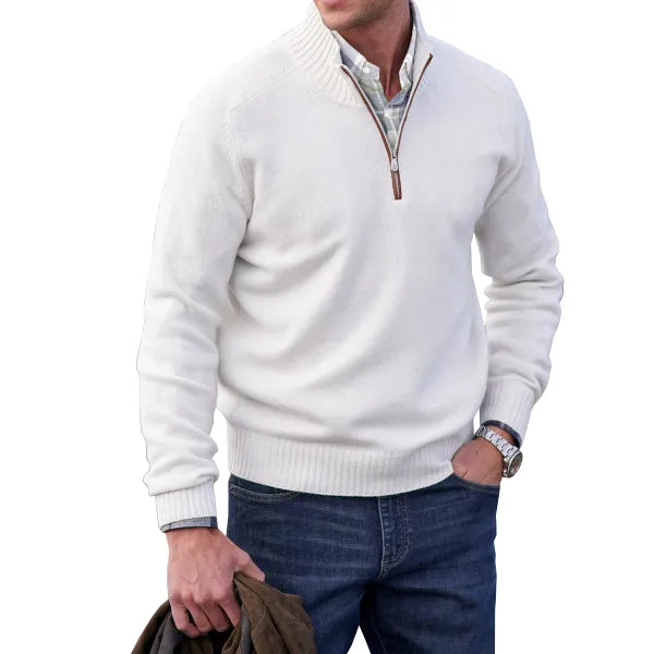 Adrian | Maglione con cerniera