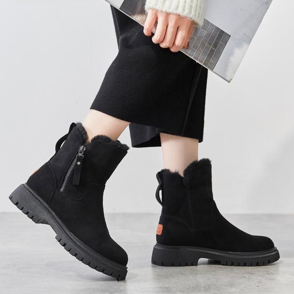 Trendy en Warm: IRIS Laarzen