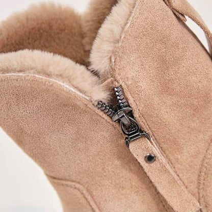 Trendy en Warm: IRIS Laarzen