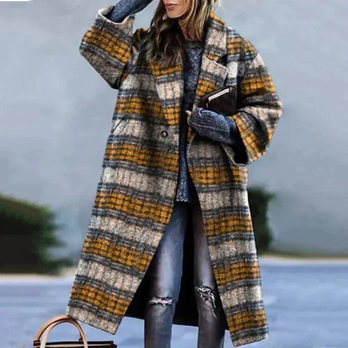 Dames Winterjas Lang Stijlvol Warm