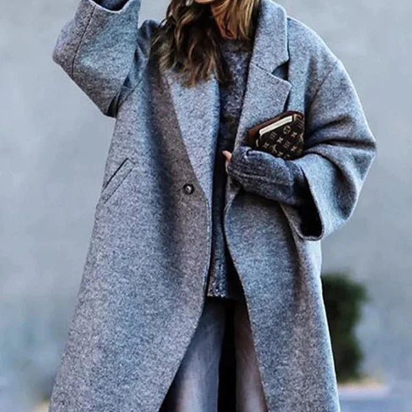 Dames Winterjas Lang Stijlvol Warm - Mode Vibes