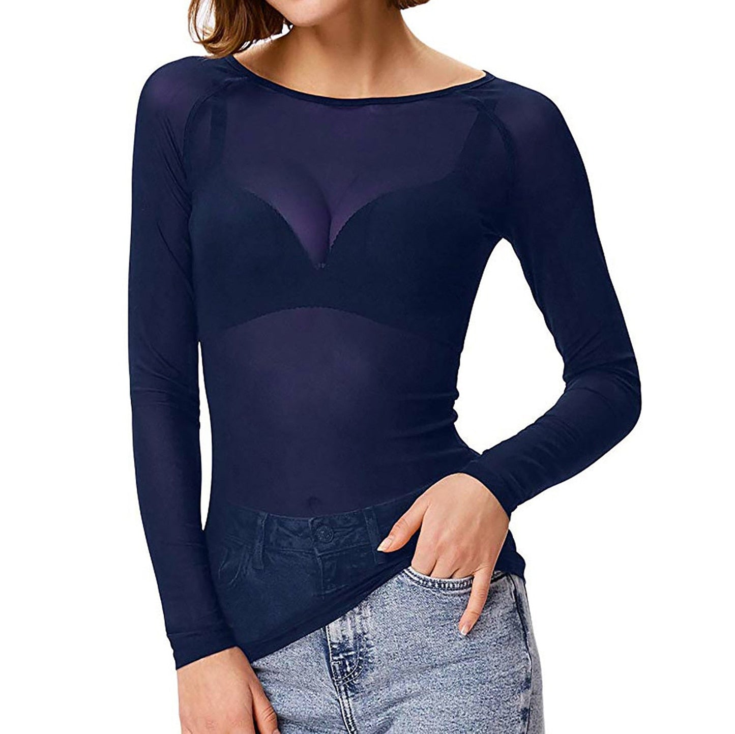 Luca | Top in Mesh-2
