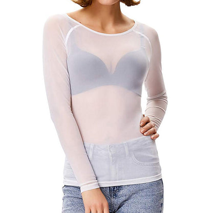 Luca | Top in Mesh-3