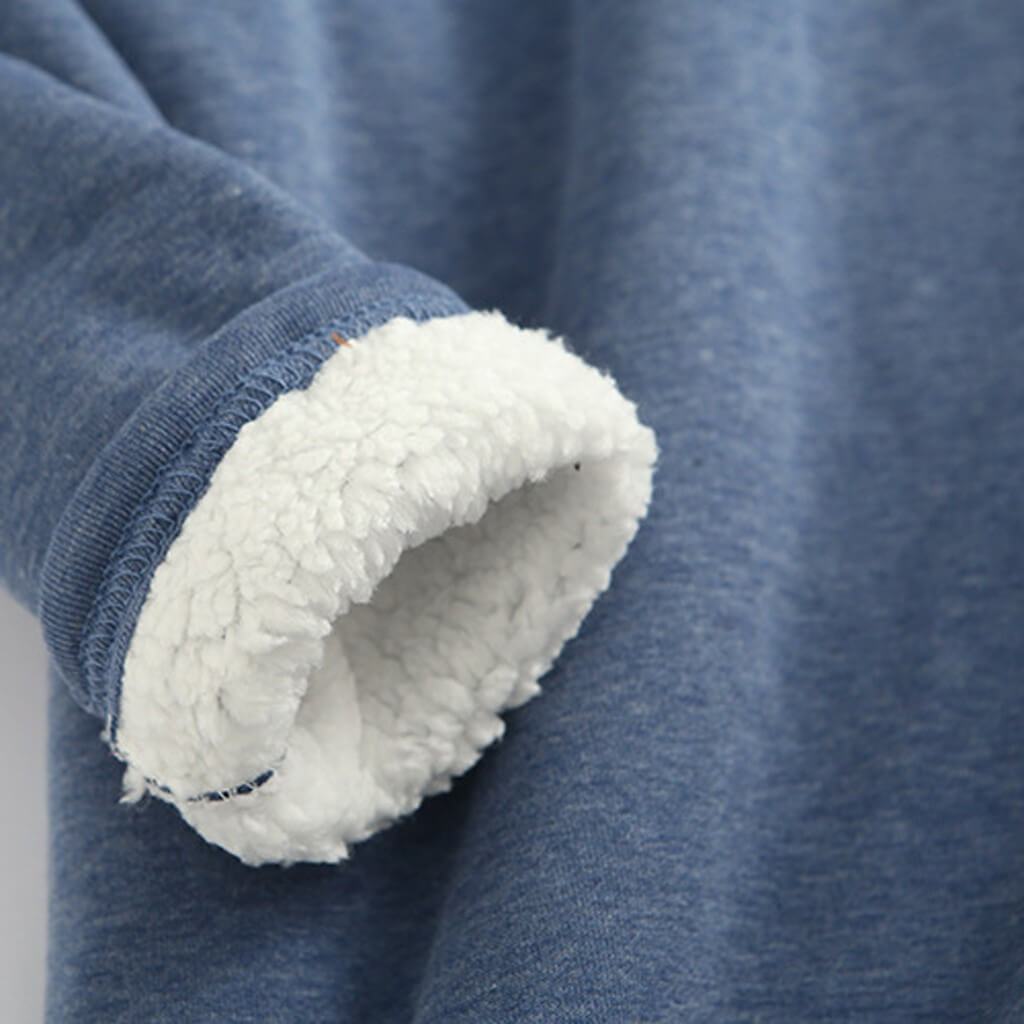 Dames Fleece Trui Warm en Zacht voor Outdoor