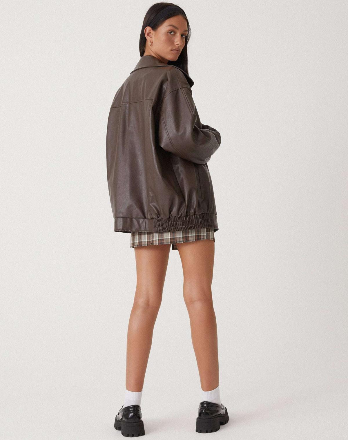 Dames Bomberjack Oversized Zwart Comfortabel