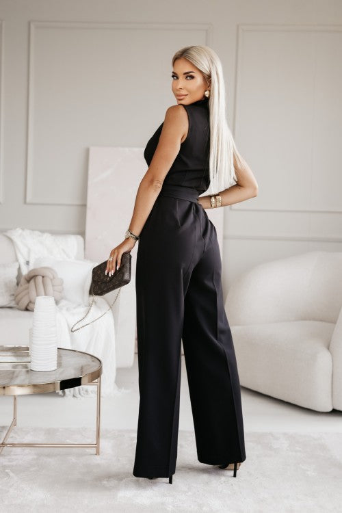 Women's Sleeveless Jumpsuit | Elegant & Flattering