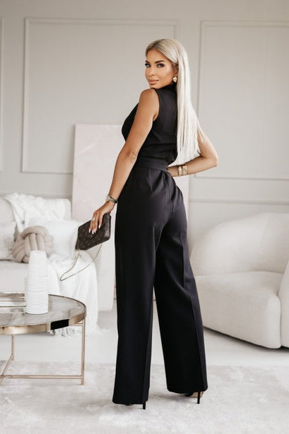 Women's Sleeveless Jumpsuit | Elegant & Flattering