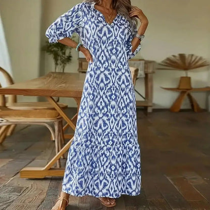 Women’s Summer Maxi Dress – Lightweight & Flowy for Beach, Party & Vacation Wear