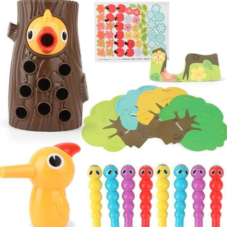 Houten Peckaroo Houtenspel voor Kinderen