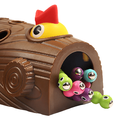 Houten Peckaroo Houtenspel voor Kinderen