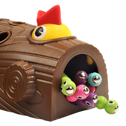 Houten Peckaroo Houtenspel voor Kinderen