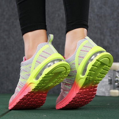 Comfortabele Dames Sneakers – Lichtgewicht & Ademend