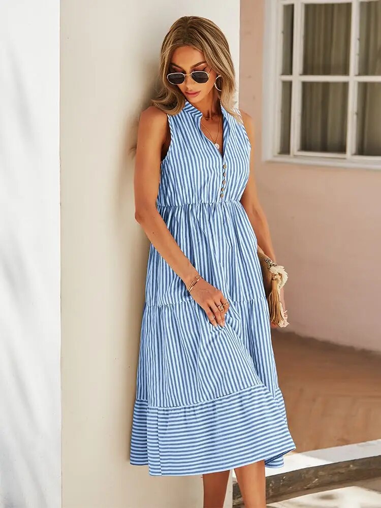La Bella Vita Casual Jurk