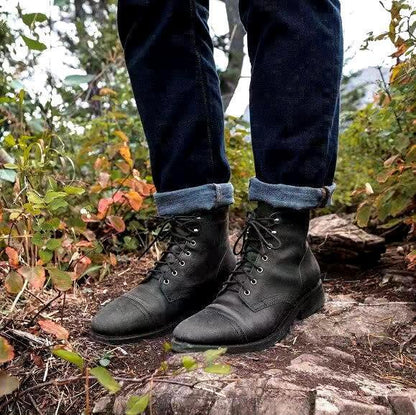 Heren Veterschoenen Waterdicht Antislip Zool Retro Stijl