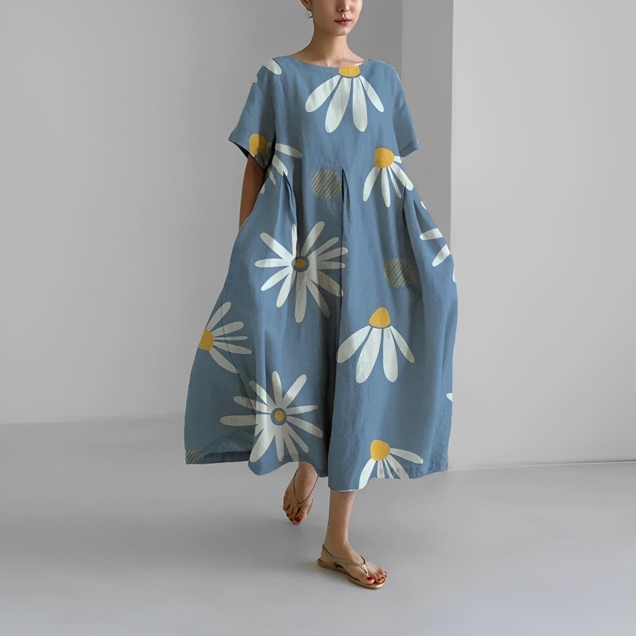 Bohemian Maxi Jurk Zomerjurk Lange Jurk Vrouwen