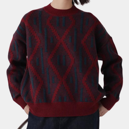 Penelope | Maglione moderno lavorato a maglia