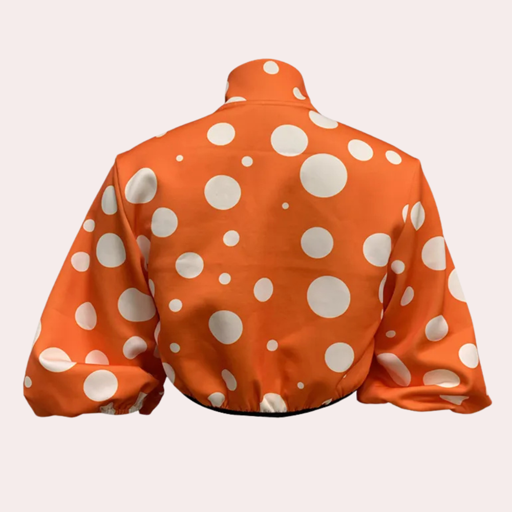 Korte Damesjas Modern Vesper Stijl
