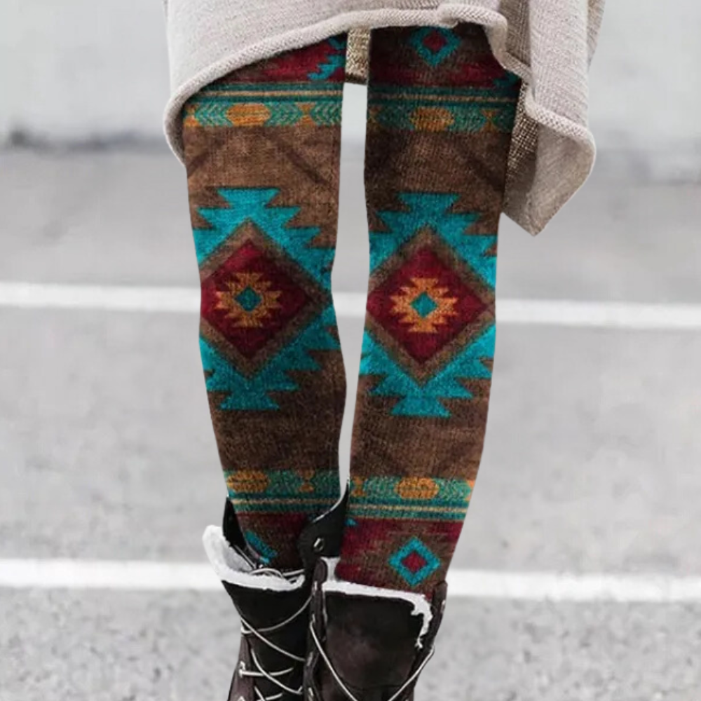 Dames Legging Rekbare Elastische Sportlegging