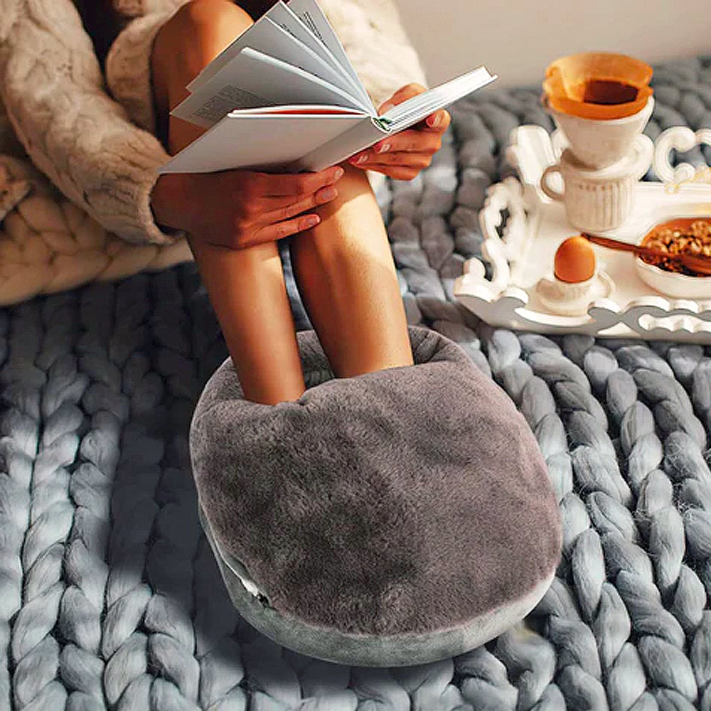 XL Voetenwarmer Elektrisch Warm en Comfortabel - Mode Vibes