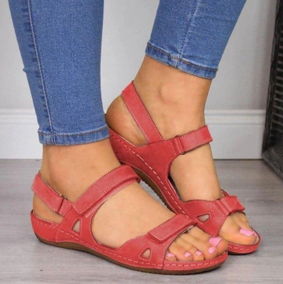 Comfortabele Sandalen voor Vrouwen Lily Breedte Pasvorm - Mode Vibes