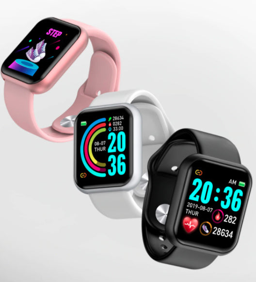 Smartwatch Multifunctioneel met Hartslagmeter en GPS